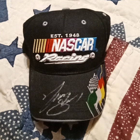 Tony Stewart autographed hat - Picture 1 of 6